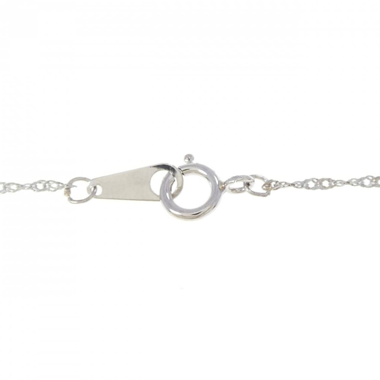 PT900/PT850 ダイヤモンド ネックレス 0.08CT