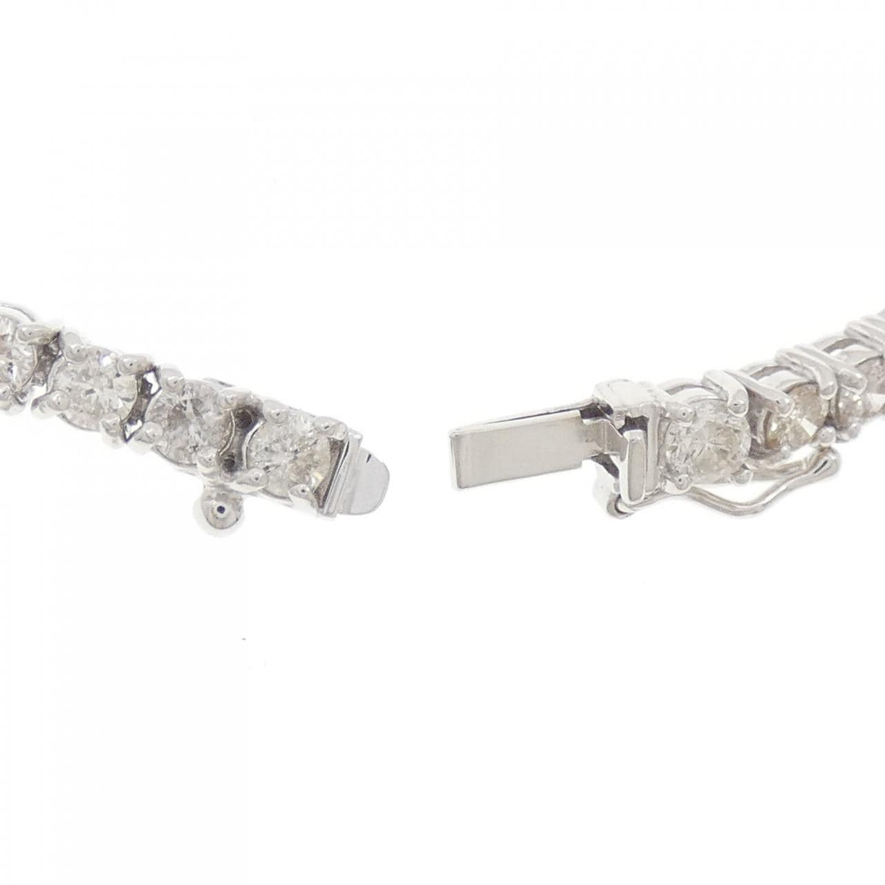 ｋ18YG/ｋ18WGダイヤモンドブレス 楽天市場】K18YG【5.0ct】豪華 ダイヤモンド テニスブレスレット