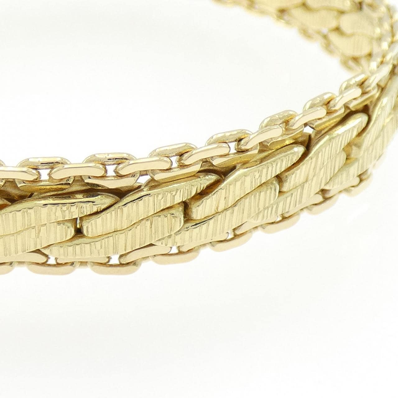 ウノアエレ 750YG ブレスレット