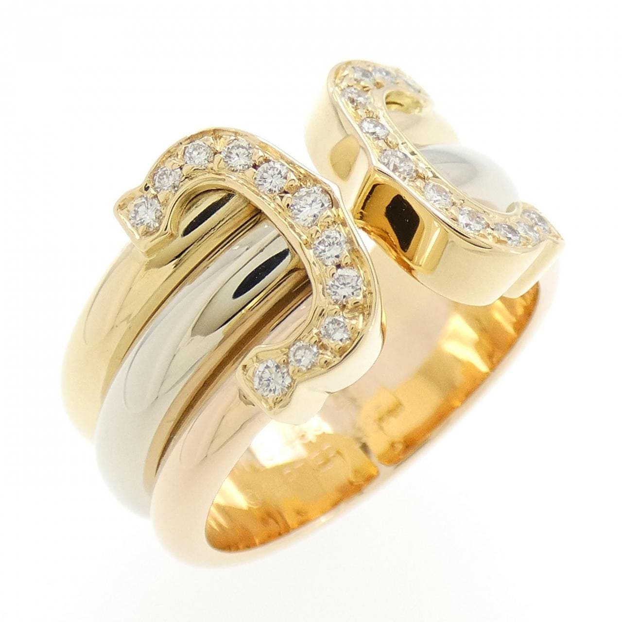 Cartier 2C large ring