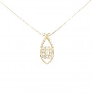 【新品】K18YG ダイヤモンド ネックレス 0.20CT