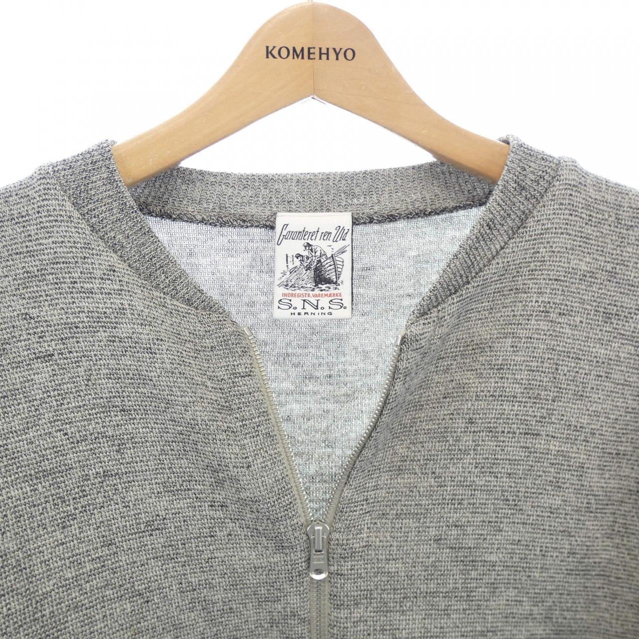 エスエヌエスハーニング S.N.S.HERNING カーディガン