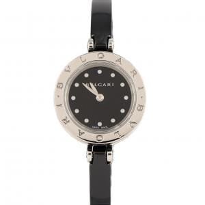 【新品】ブルガリ B-zero1 102177/BZ23SC/BZ23BSCC SSxセラミック クォーツ