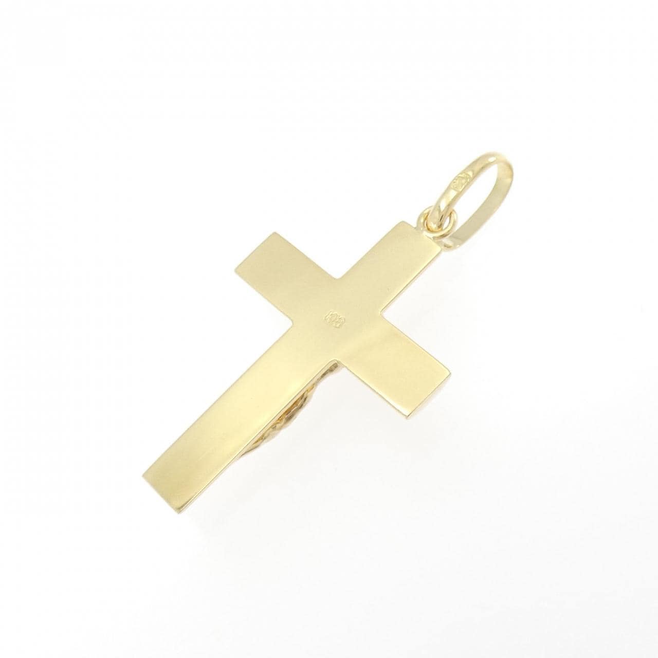 【新品】K18YG クロス ペンダント