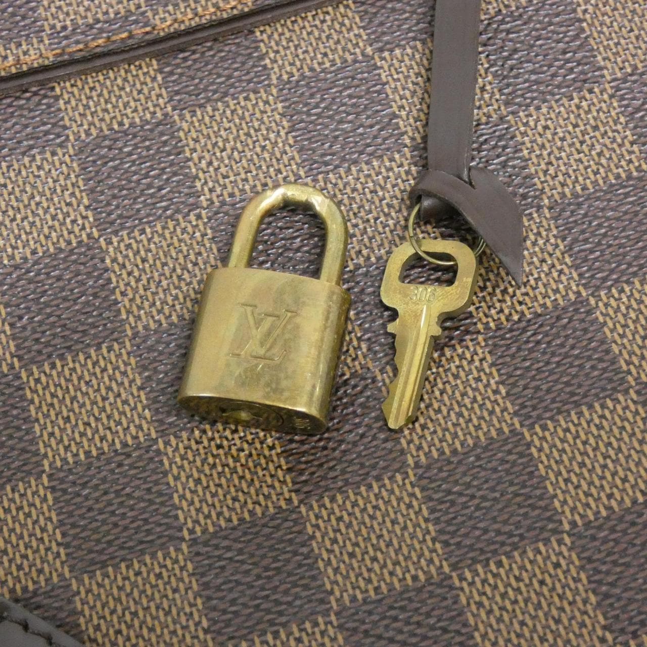 ルイヴィトン ダミエ ドゥオモ N60008 バッグ