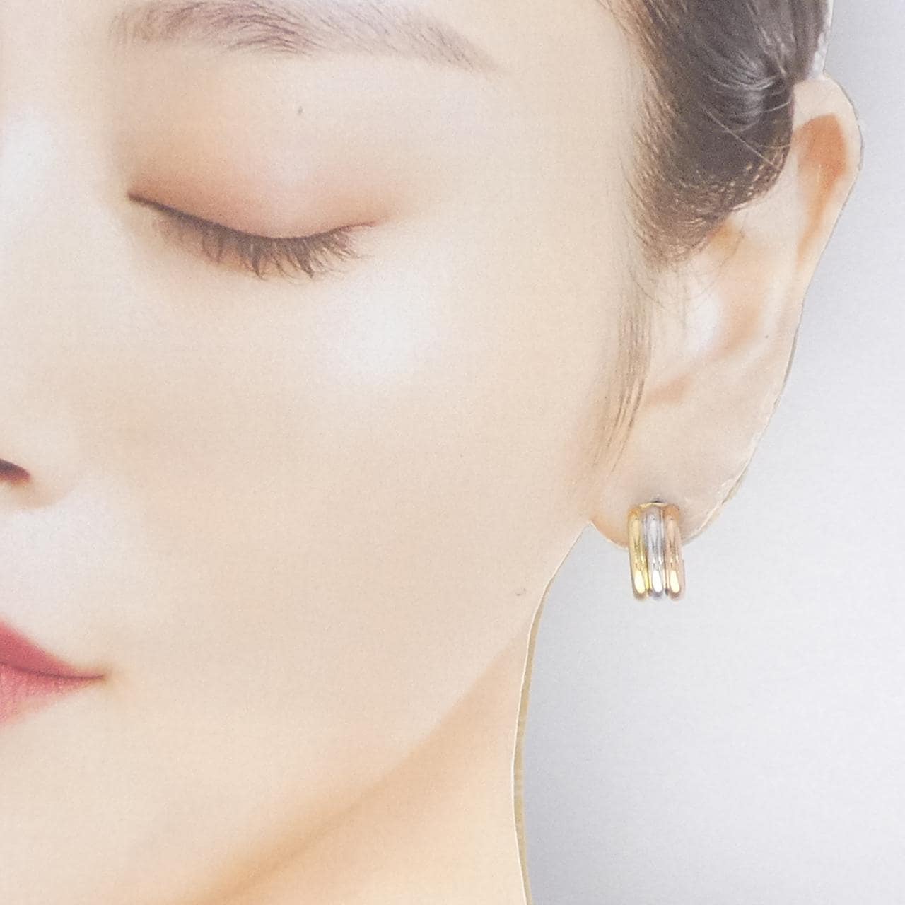 【新品】750スリーカラー ピアス