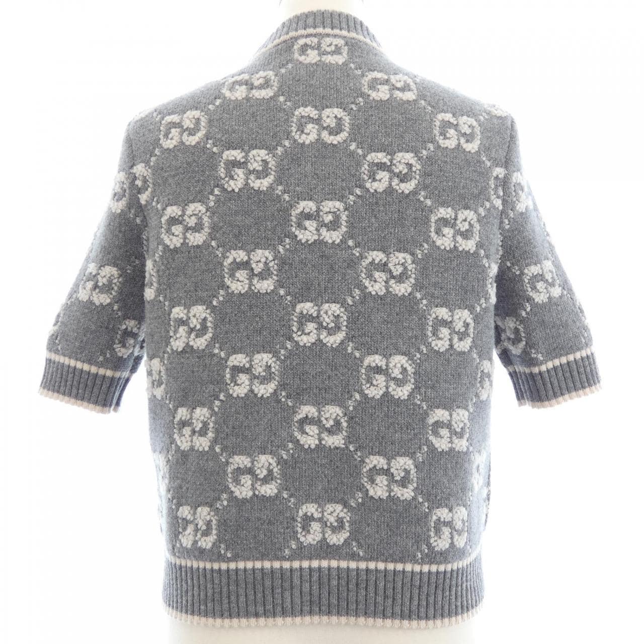 グッチ GUCCI GGブークレウールジャカードトップ 770059 XKCNA ニット