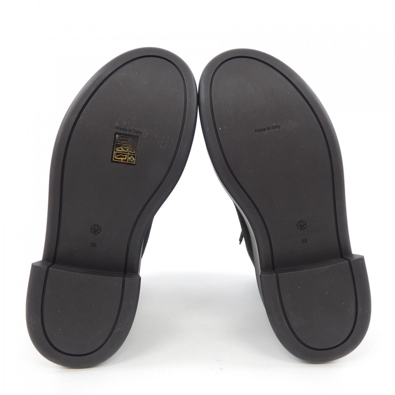 ザロウ THE ROW ZIPPED BOOT I F1144 L25 ブーツ