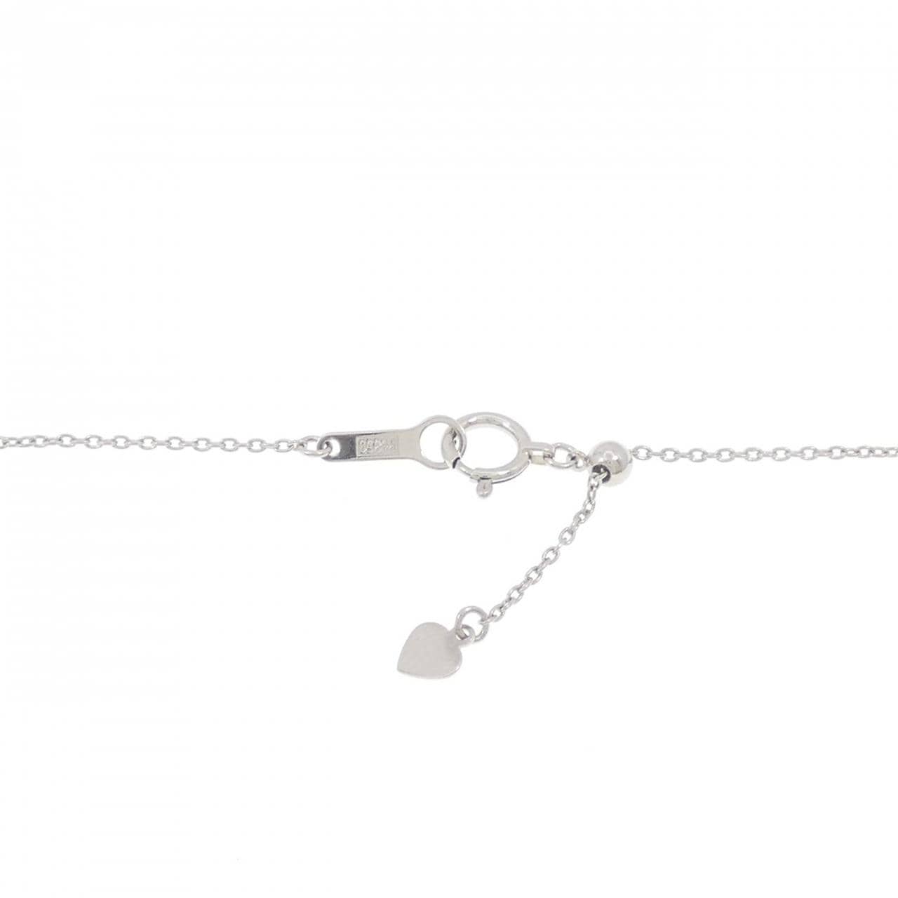 PT900/PT850 ダイヤモンド ネックレス 1.00CT