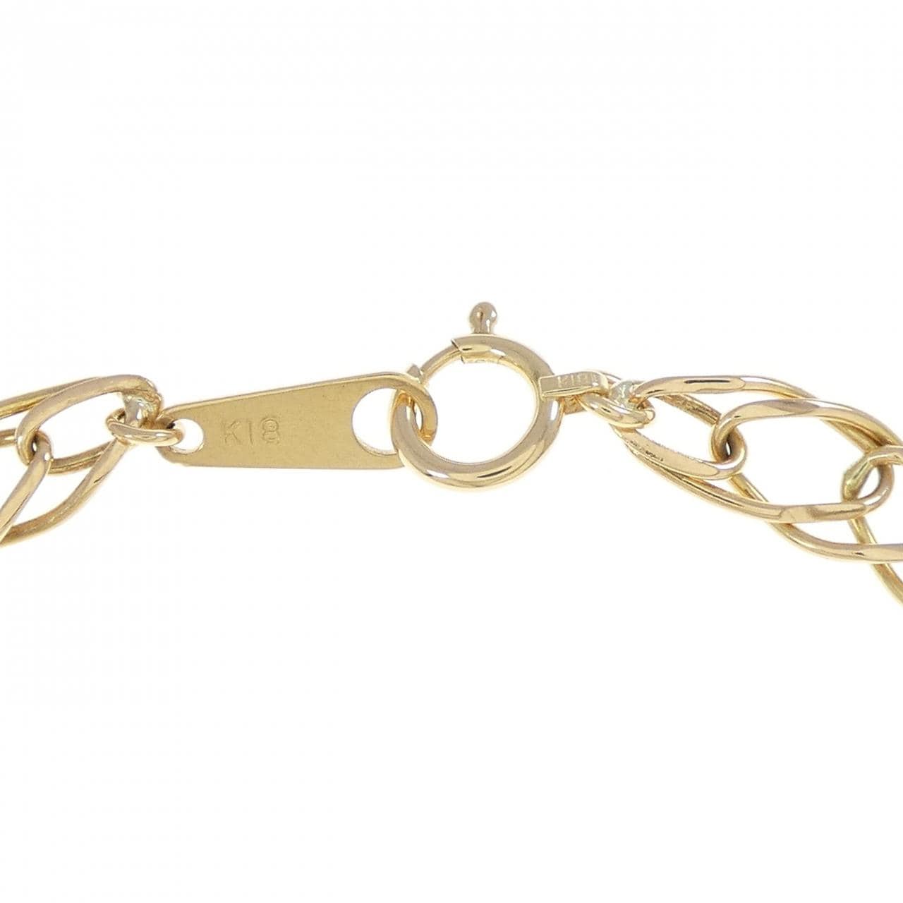 K18YG ブレスレット