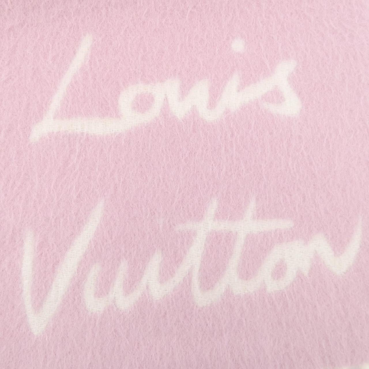 ルイヴィトン LOUIS VUITTON フラッフィーグラム M94797 MUFFLER