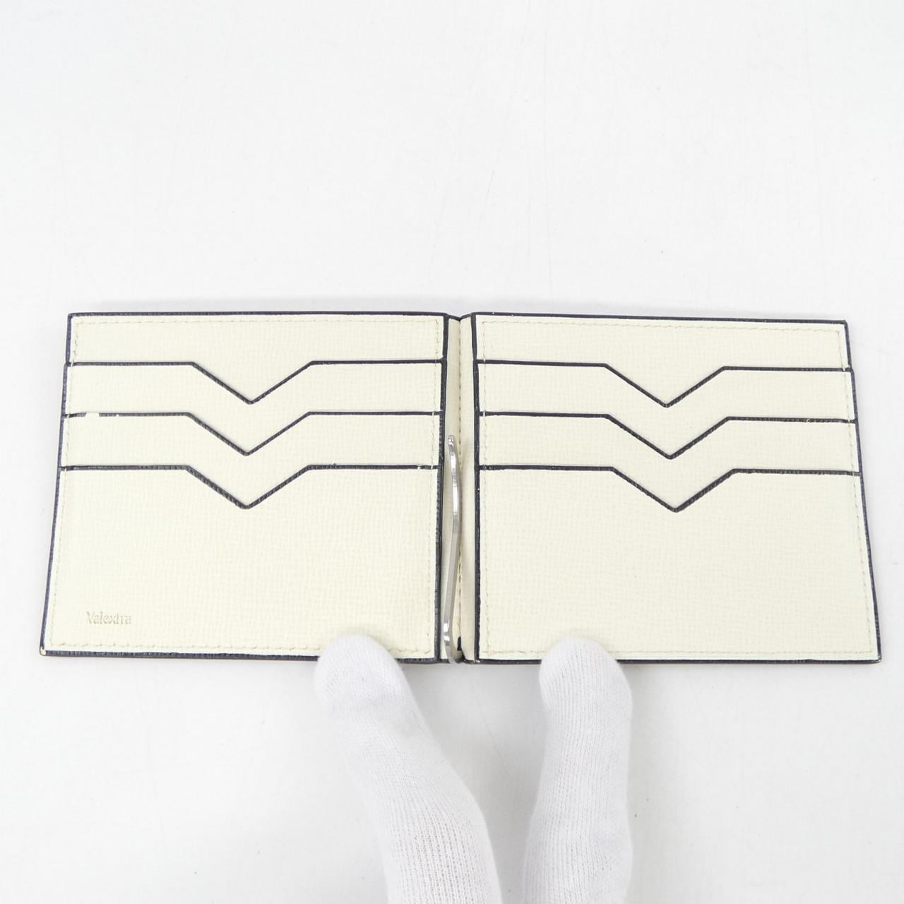 ヴァレクストラ VALEXTRA WALLET