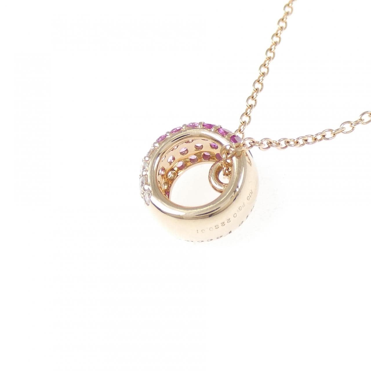 ポンテヴェキオ ロトンド ネックレス 0.61CT