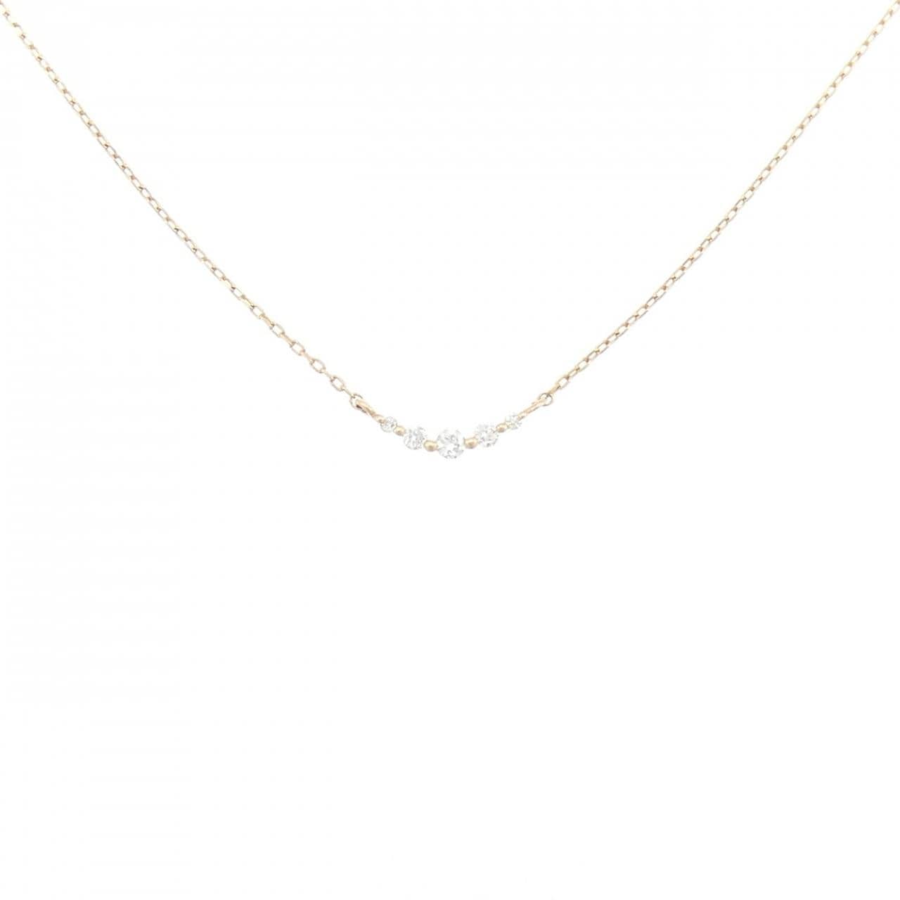 ヴァンドーム ダイヤモンド ネックレス