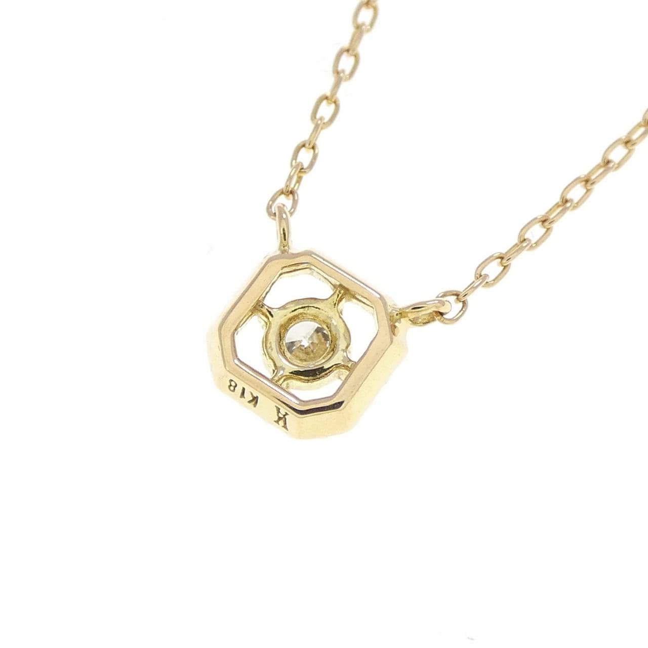 ヴァンドーム ダイヤモンド ネックレス