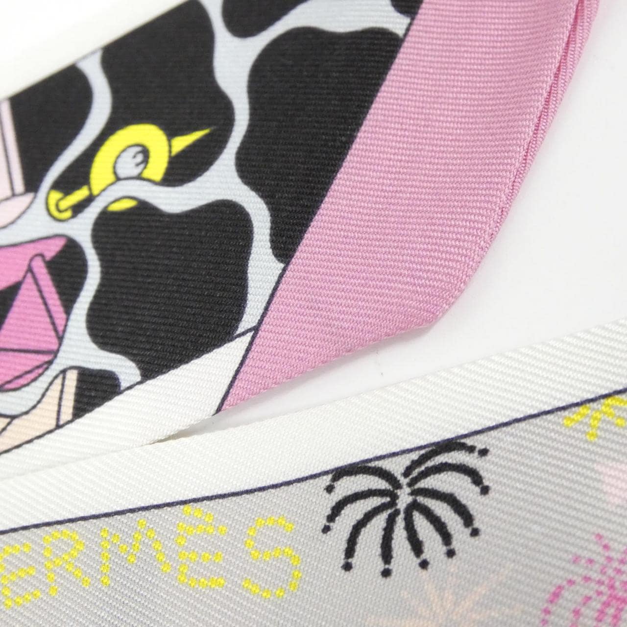 エルメス HERMES FACTORY SUITE ツイリー 063975S スカーフ