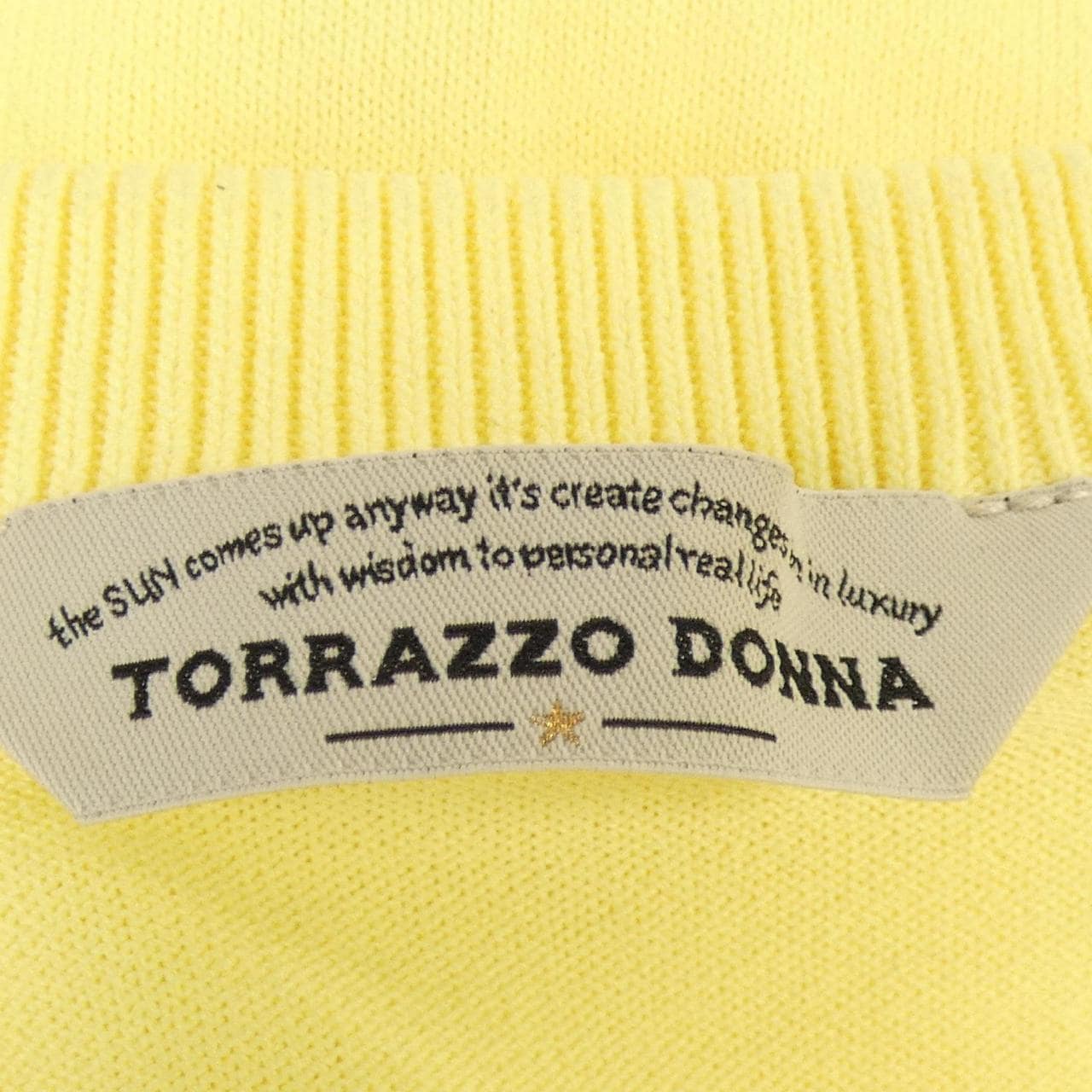 トラッゾドンナ TORRAZZO DONNA 6260-693 カーディガン