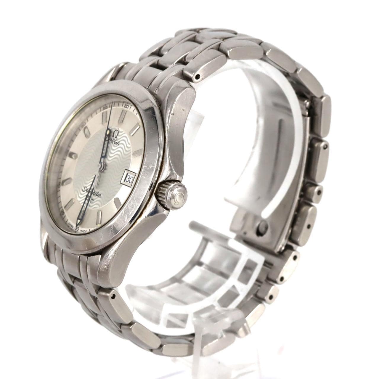 【ノーメンテナンス還元価格】オメガ シーマスター120 2511.31 SS クォーツ