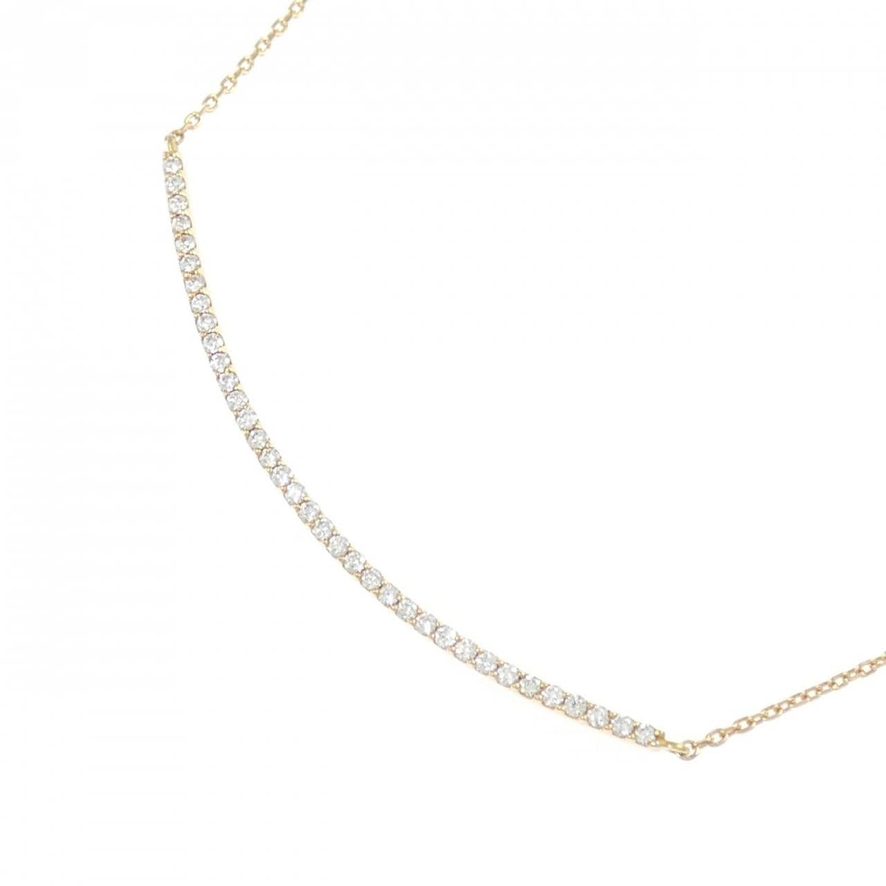 スタージュエリー ダイヤモンド ネックレス 0.15CT