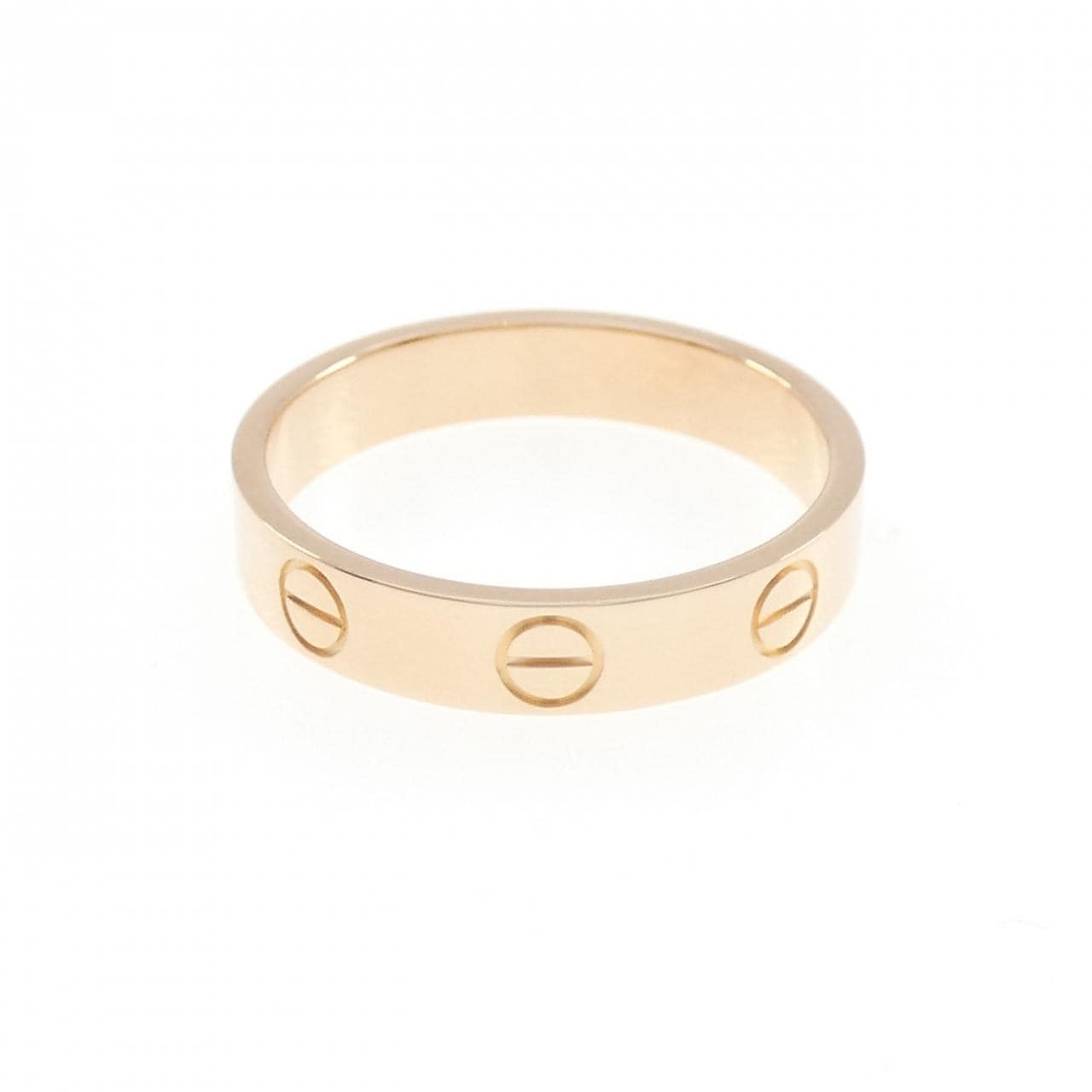 カルティエ ミニラブ リング