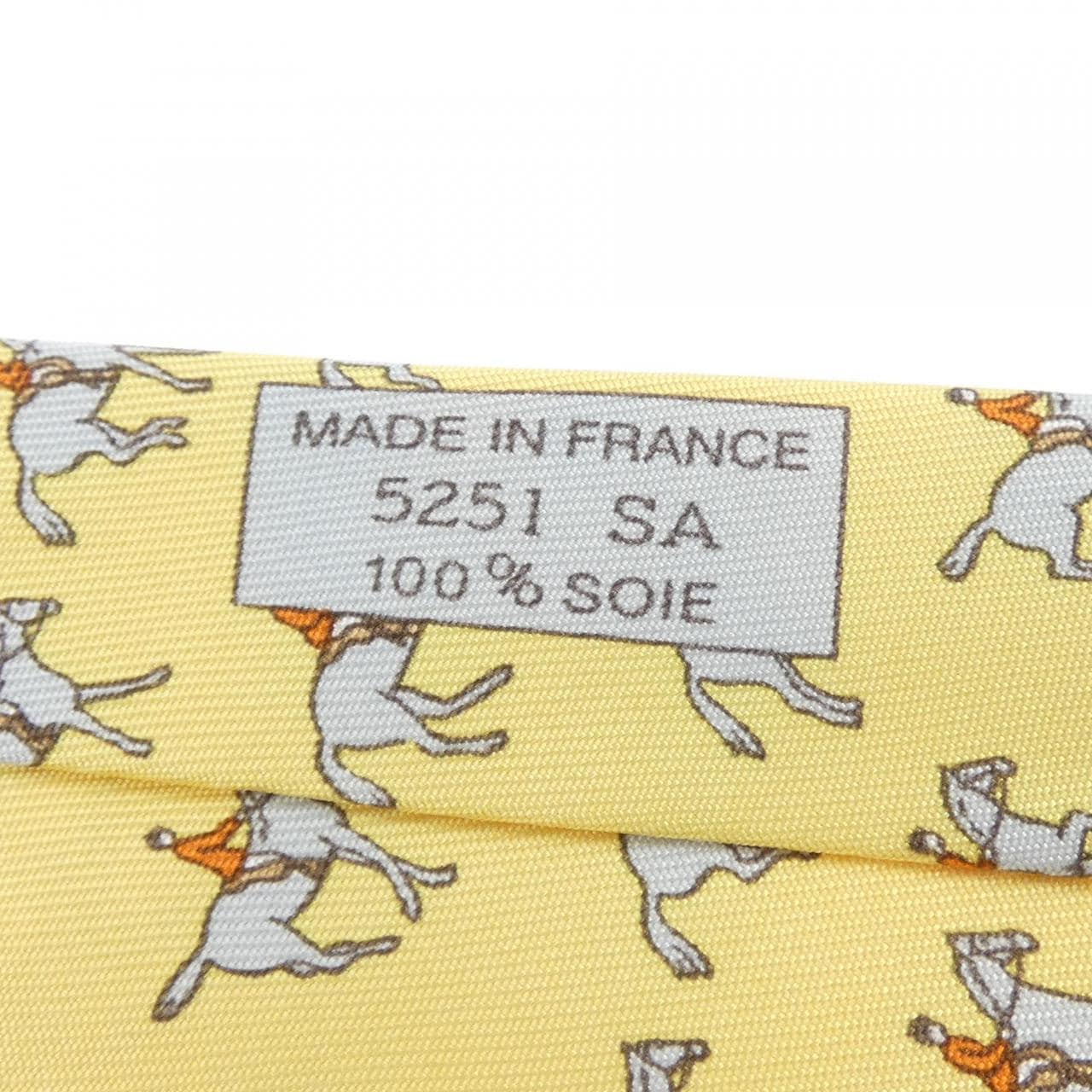 エルメス HERMES NECKTIE