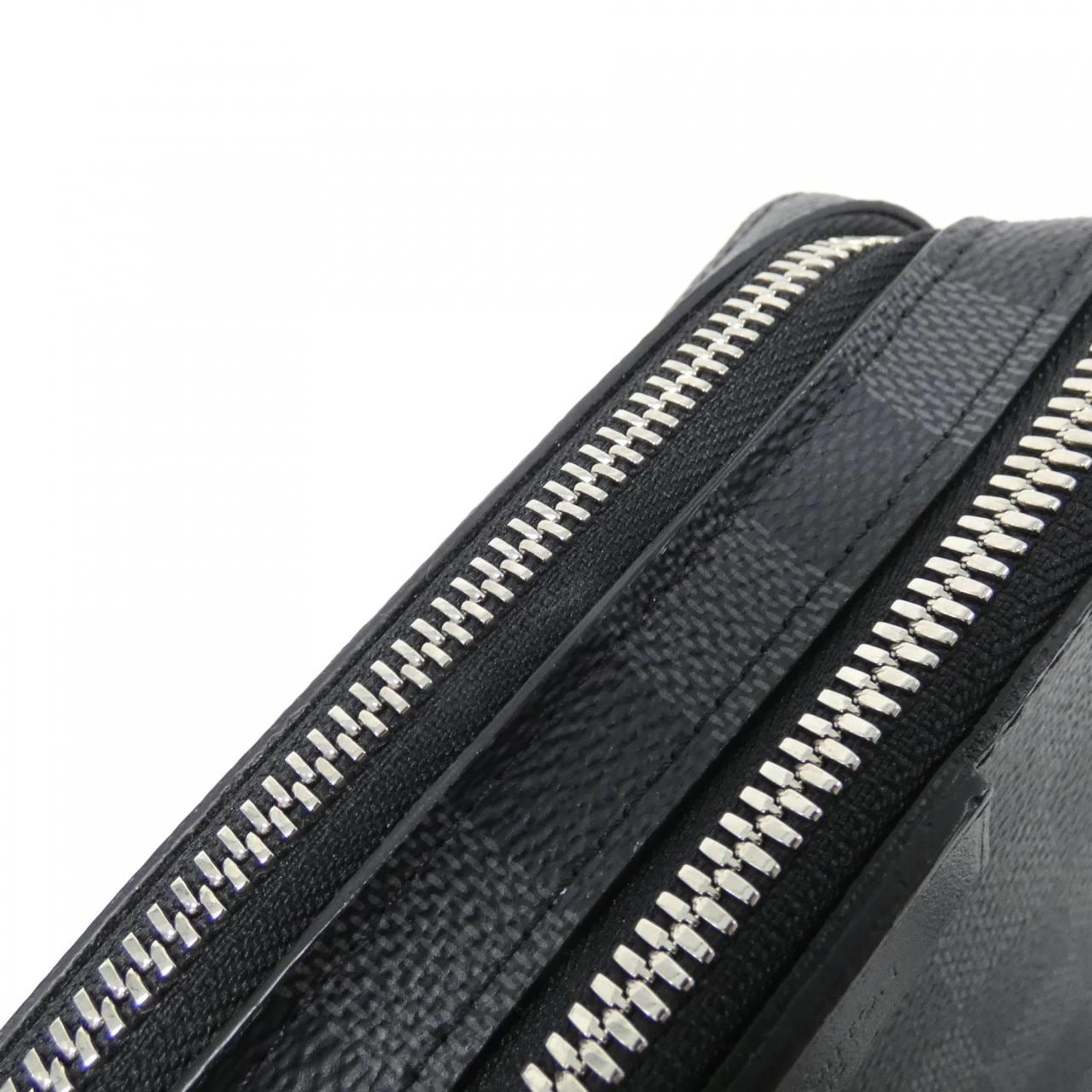 ルイヴィトン ダミエ グラフィット アルファ ウエアラブル ウォレット N60418 ショルダーバッグ