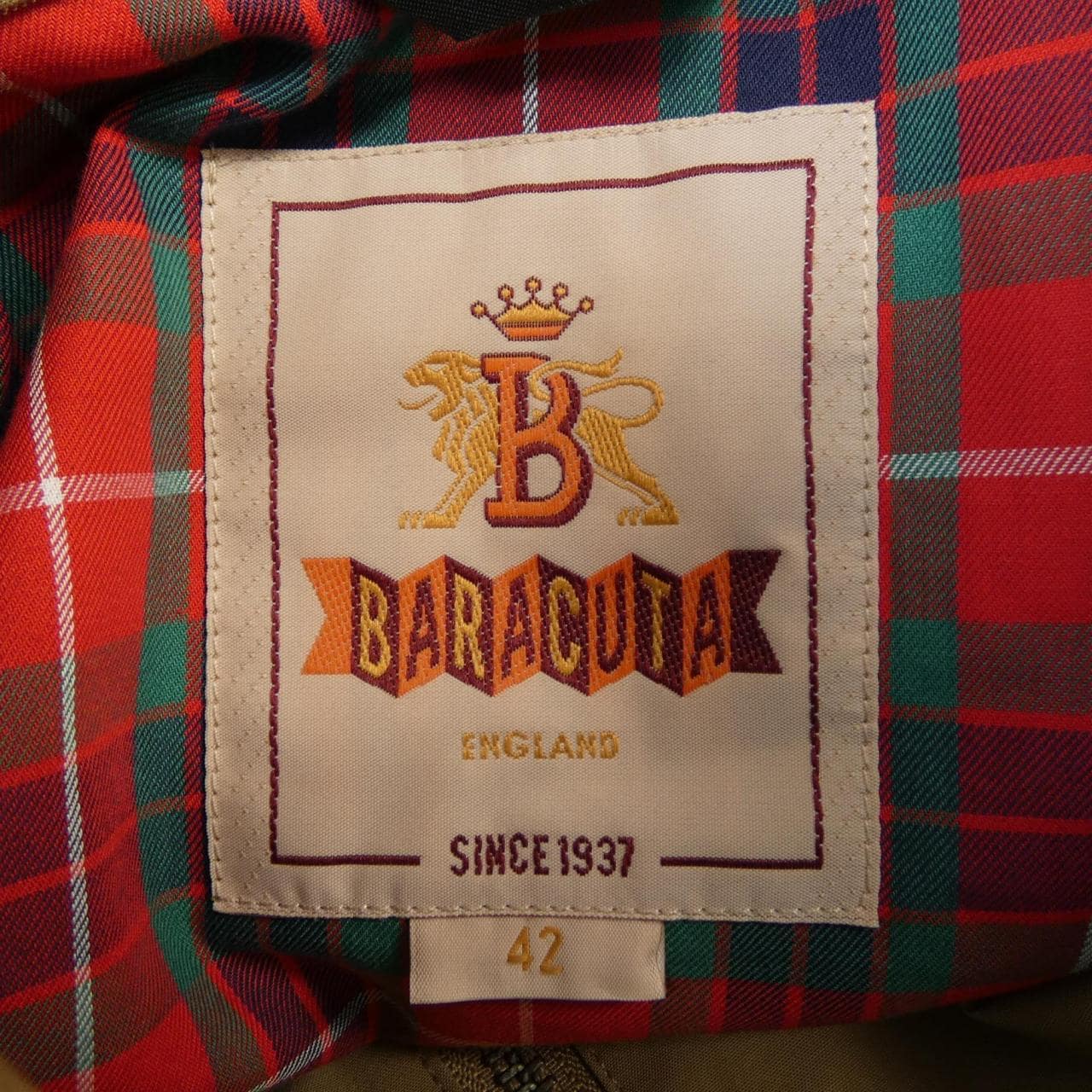 バラクータ BARACUTA 252MBRCPS1124 BCNY1 ブルゾン