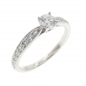 ティファニー ハーモニー リング 0.19CT