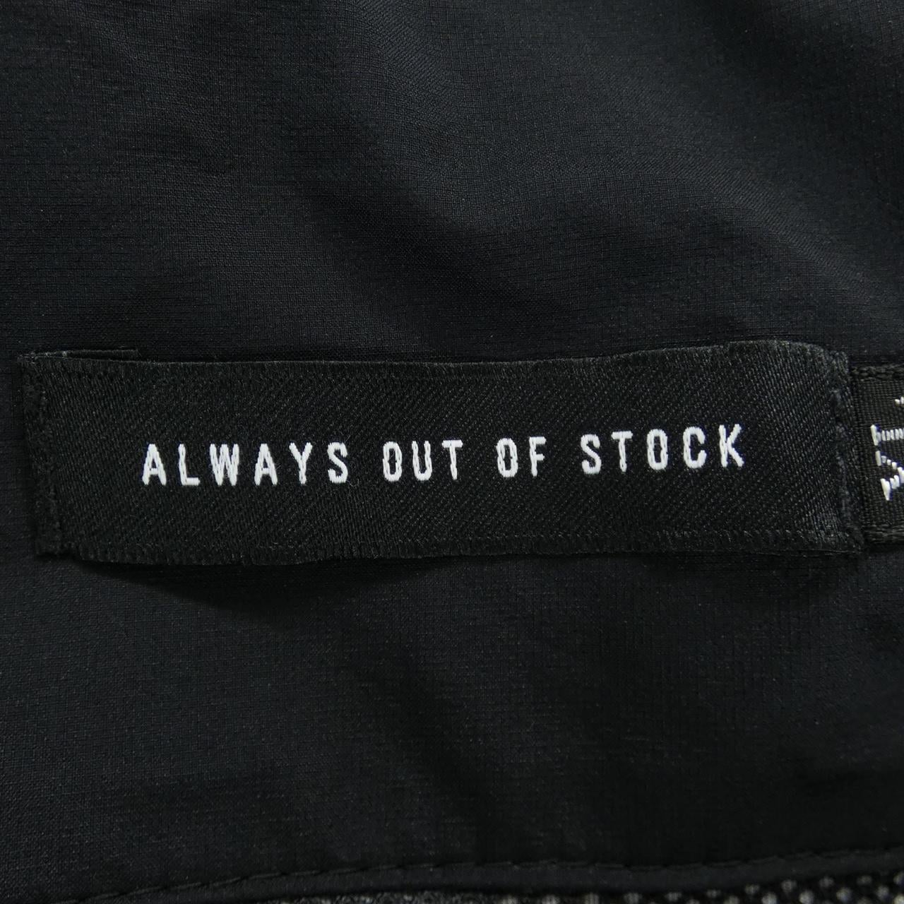 ALWAYS OUTOF STOCK ジャケット