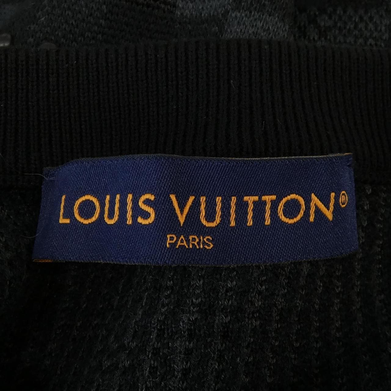 ルイヴィトン LOUIS VUITTON ダモフラージュ ジャカードプルオーバー HSN92WTMJ ニット
