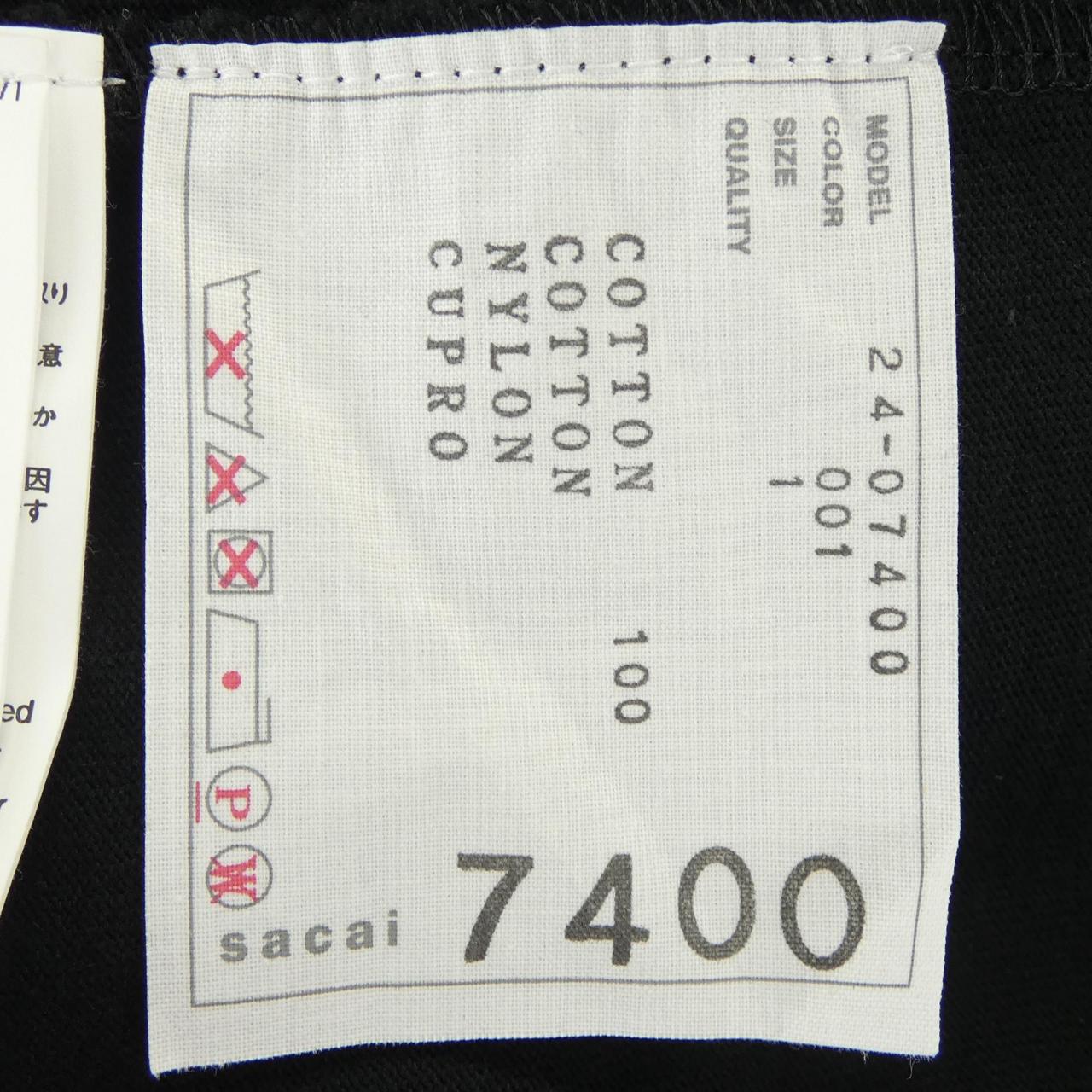 サカイ SACAI 24-07400 Tシャツ