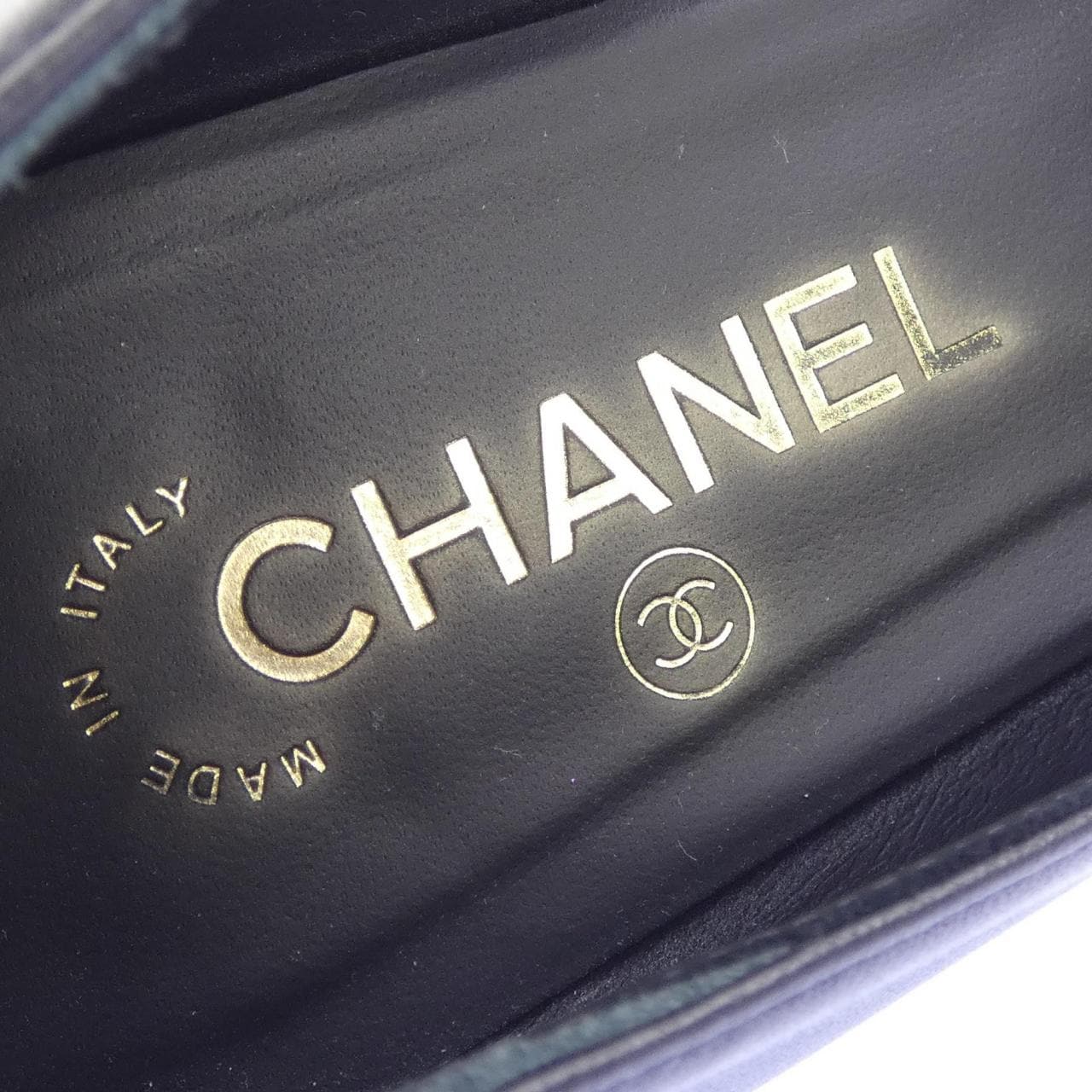 シャネル CHANEL バレリーナ G45494B15866 フラットシューズ