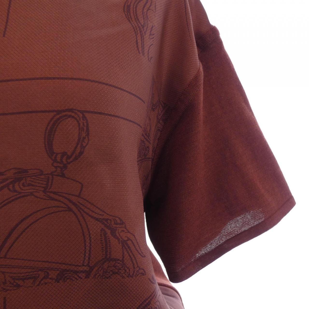 エルメス HERMES ツイルレーヌ EN DESORDRE FINESSE 4H2825DL トップス