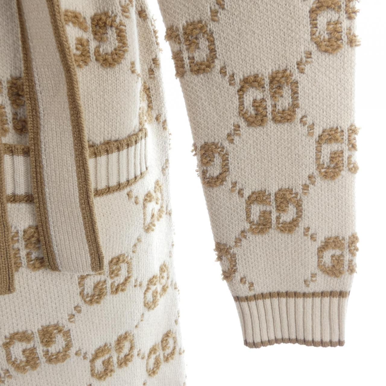 グッチ GUCCI 770060 XKCNA ロングカーディガン