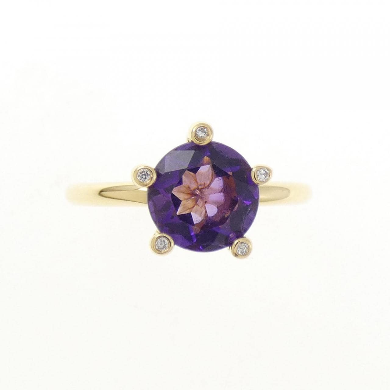 ポンテヴェキオ アメジスト リング 1.13CT