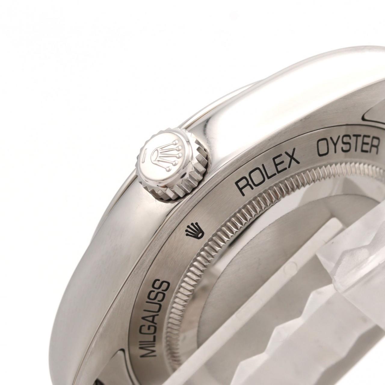 ロレックス ミルガウス 116400 SS 自動巻 M番