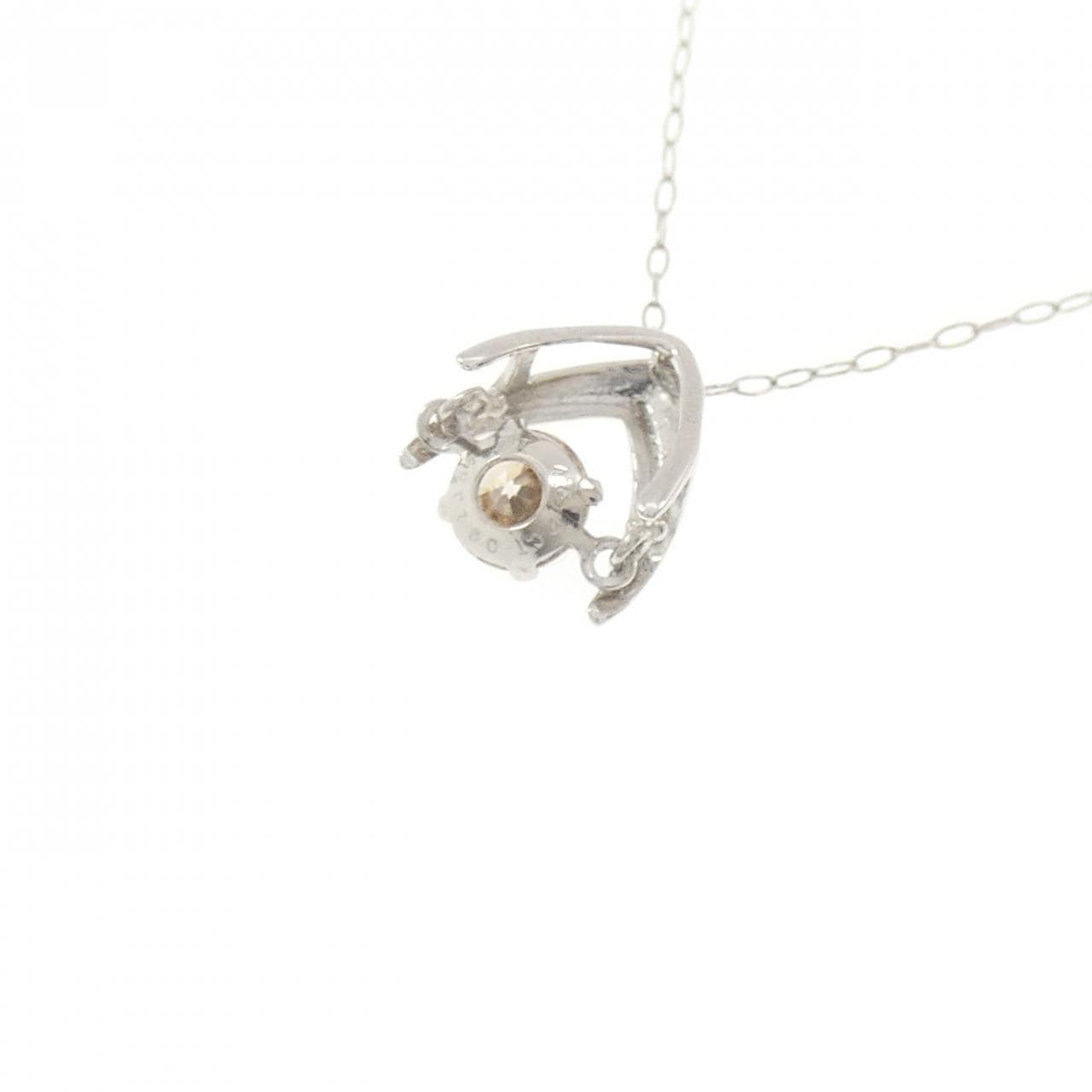 PT900/PT850 ダイヤモンド ネックレス 0.30CT