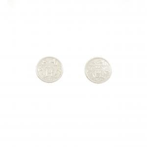 HERMES Exlibris TPM 耳環