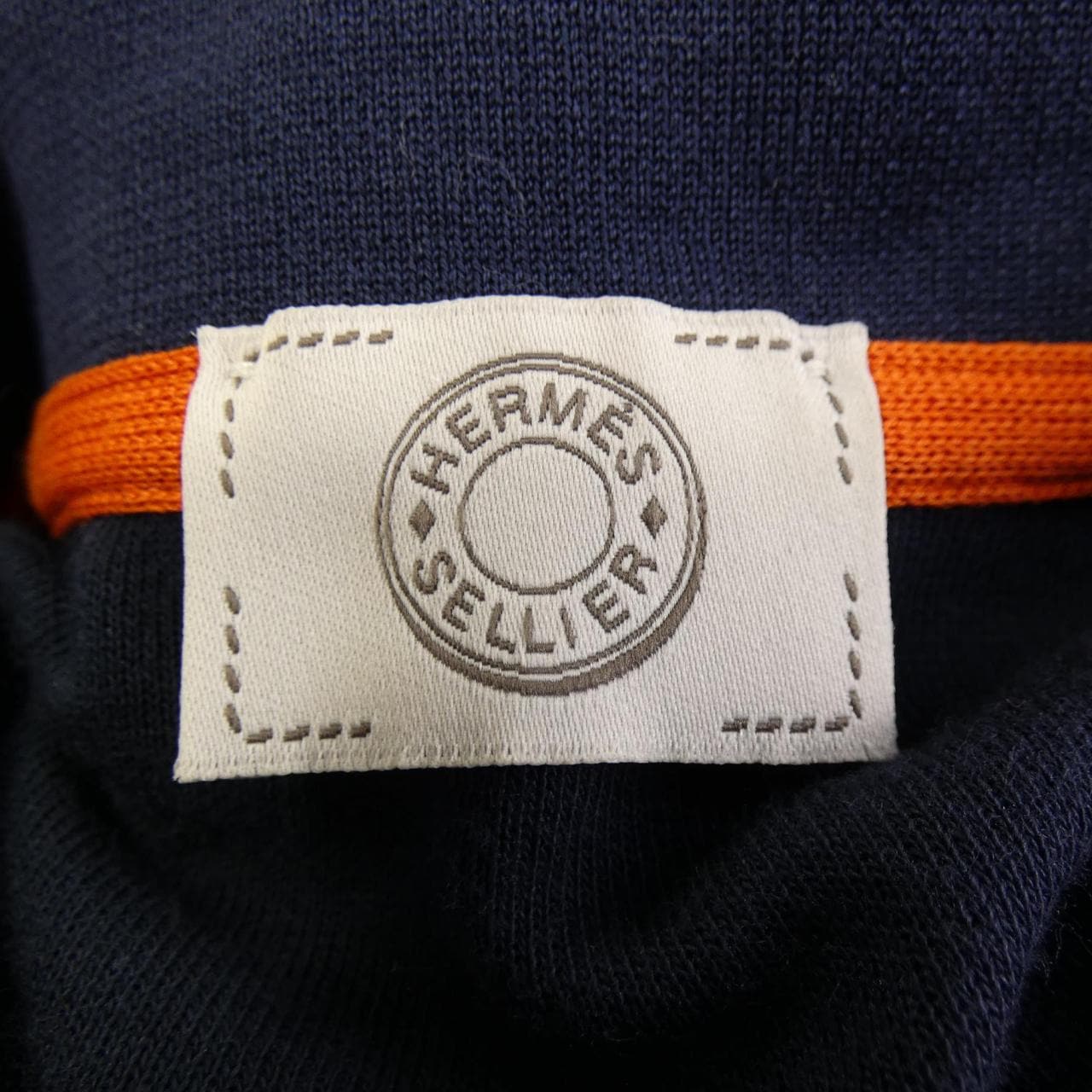エルメス HERMES クルードセル レディース H800270E ドゥブル･ジュー ポロシャツ