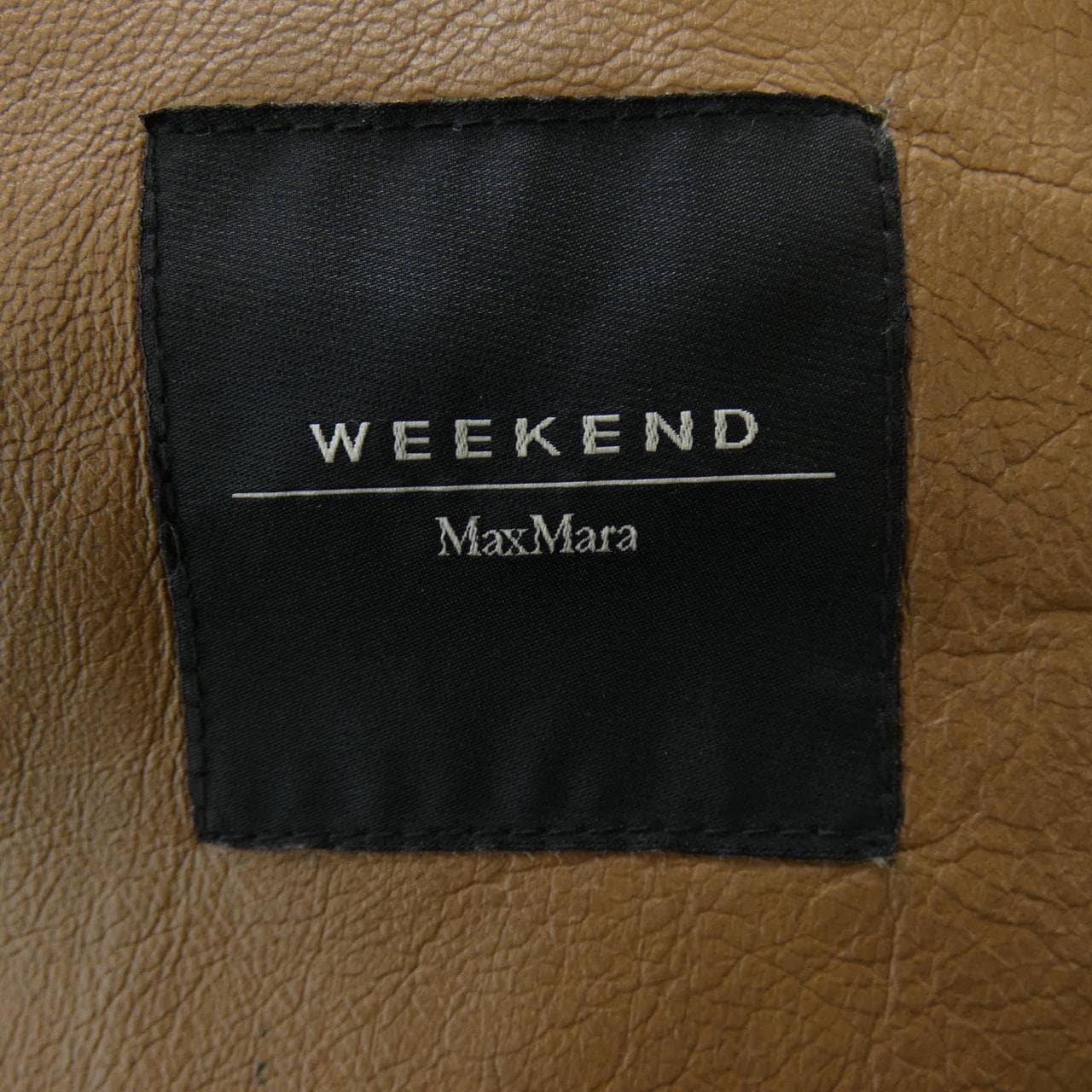 マックスマーラウィークエンド Max Mara weekend レザージャケット