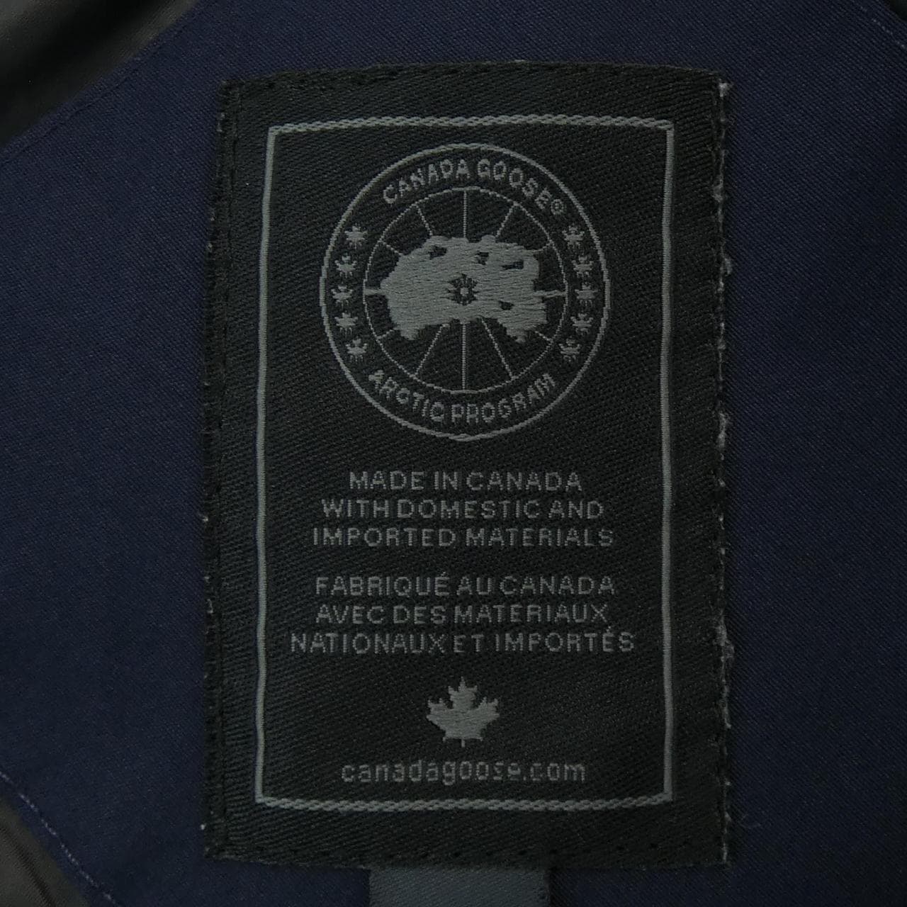 Canada goose CANADA GOOSE down coat