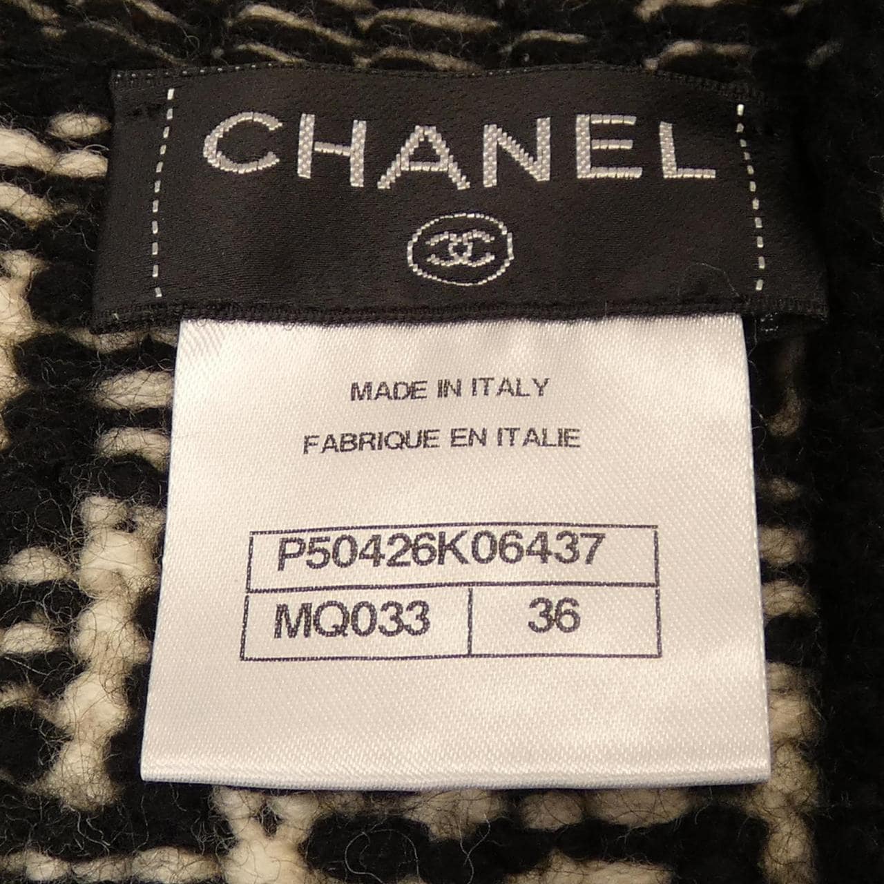CHANEL香奈儿 P50426K06437 针织衫
