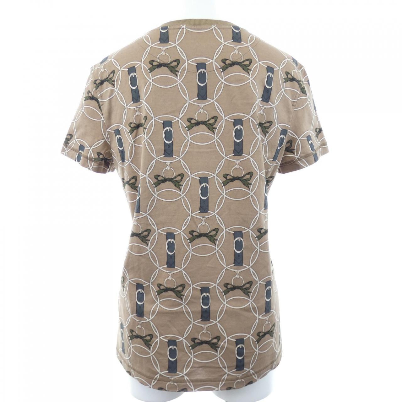 エルメス HERMES LA PROMENADE DU MATIN 2H4618DB Tシャツ