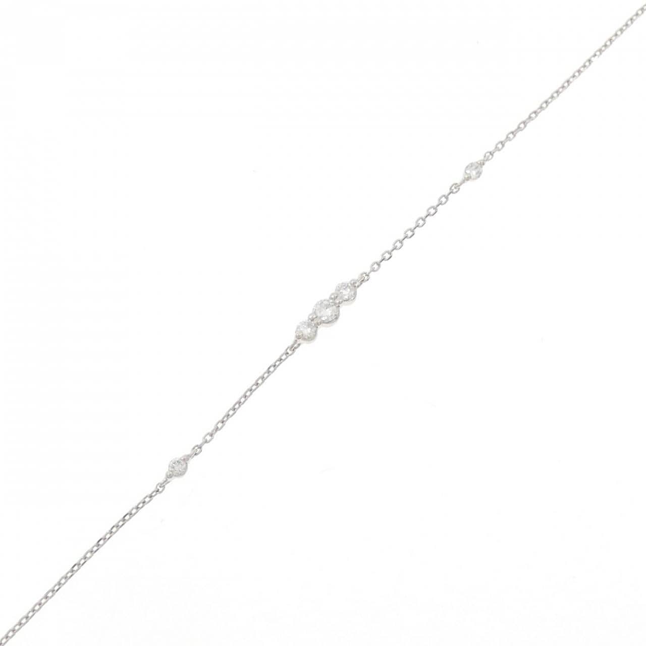 スタージュエリー ダイヤモンド ブレスレット 0.12CT