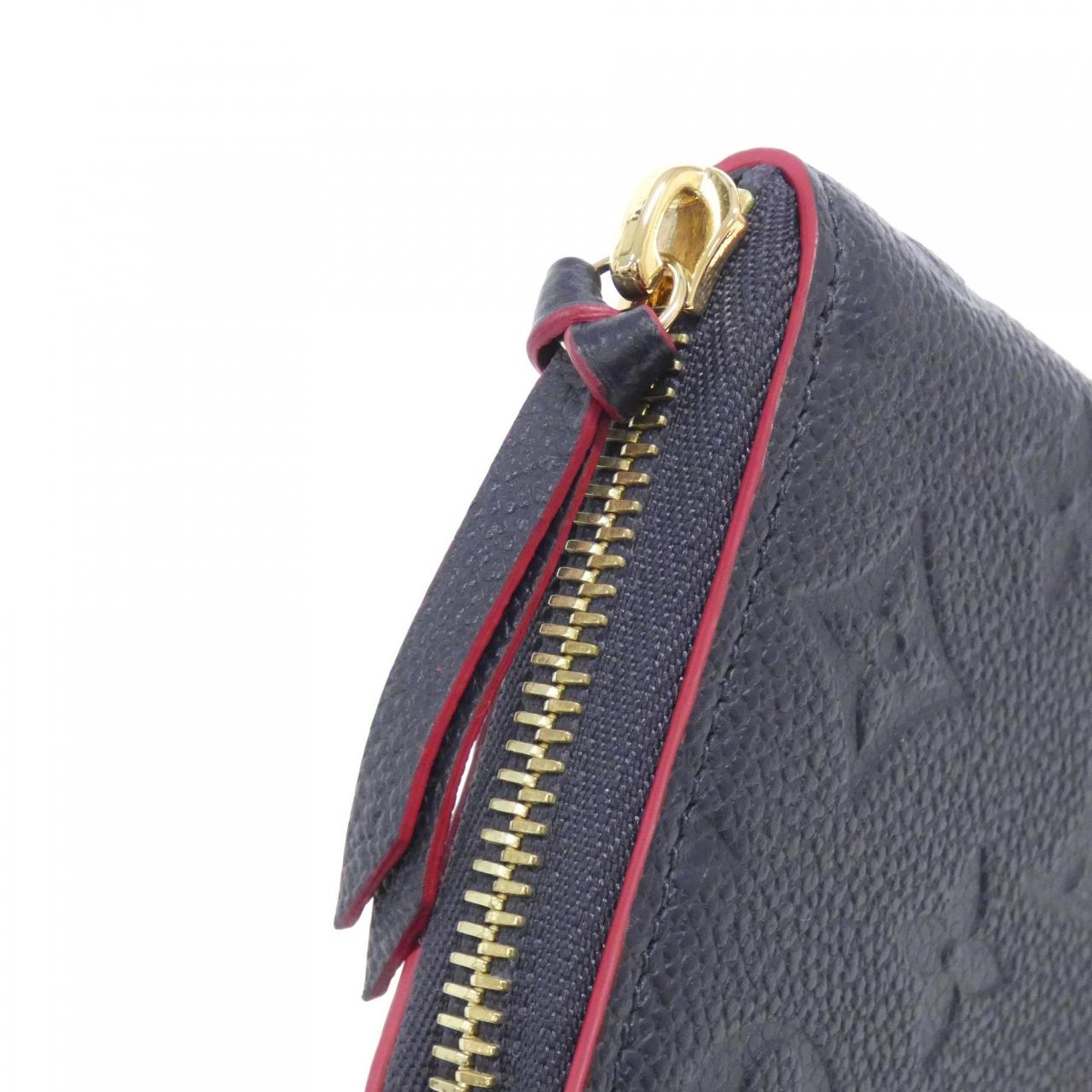 ルイヴィトン モノグラム アンプラント ポルトフォイユ クレマンス M69415 財布