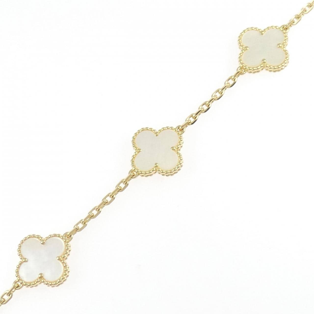 ヴァンクリーフ&アーペル ヴィンテージアルハンブラ 5モチーフ ブレスレット