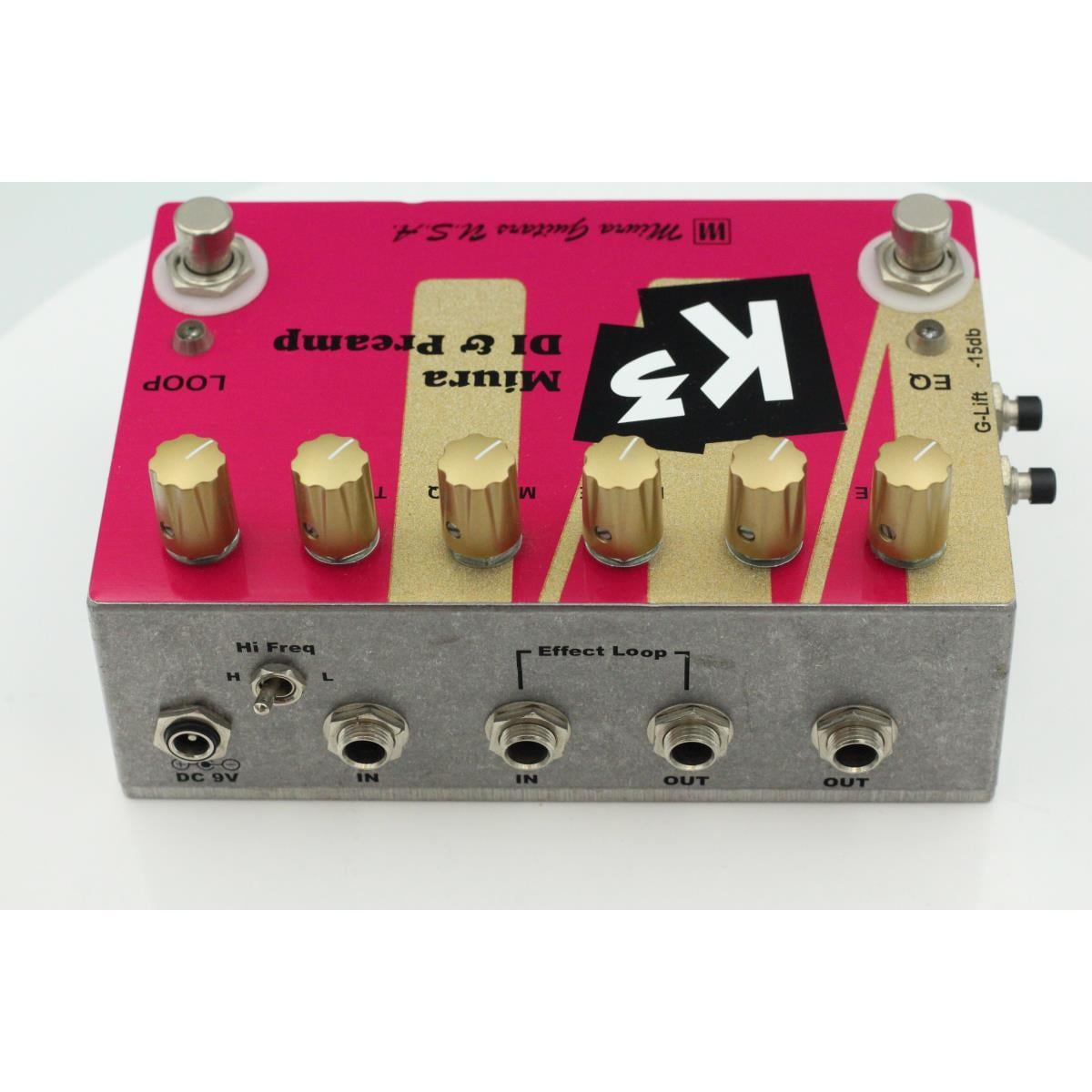 K3 MIURA DI & PREAMP
