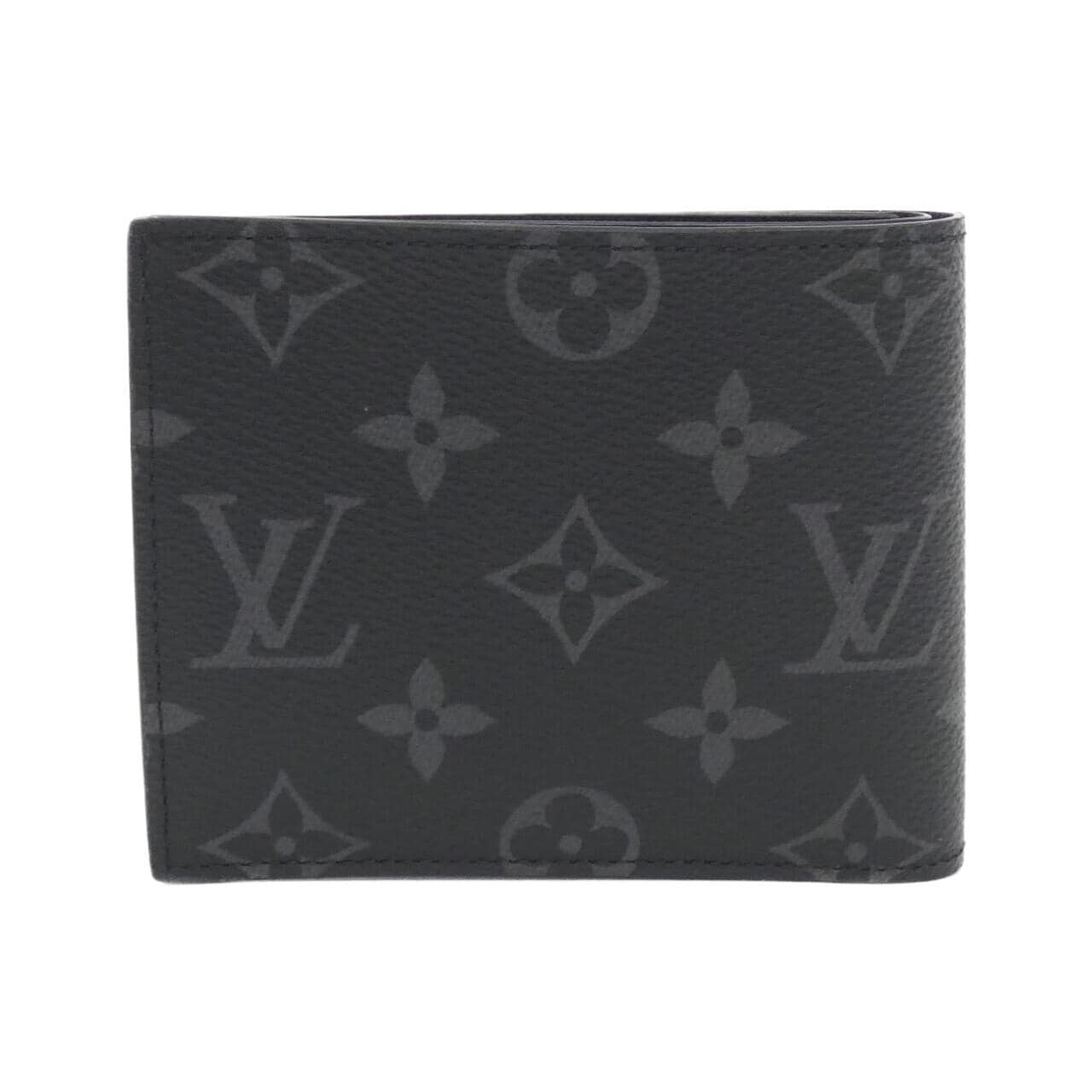 LOUIS VUITTON Monogram Eclipse Portefeuille Marco M62545 钱包