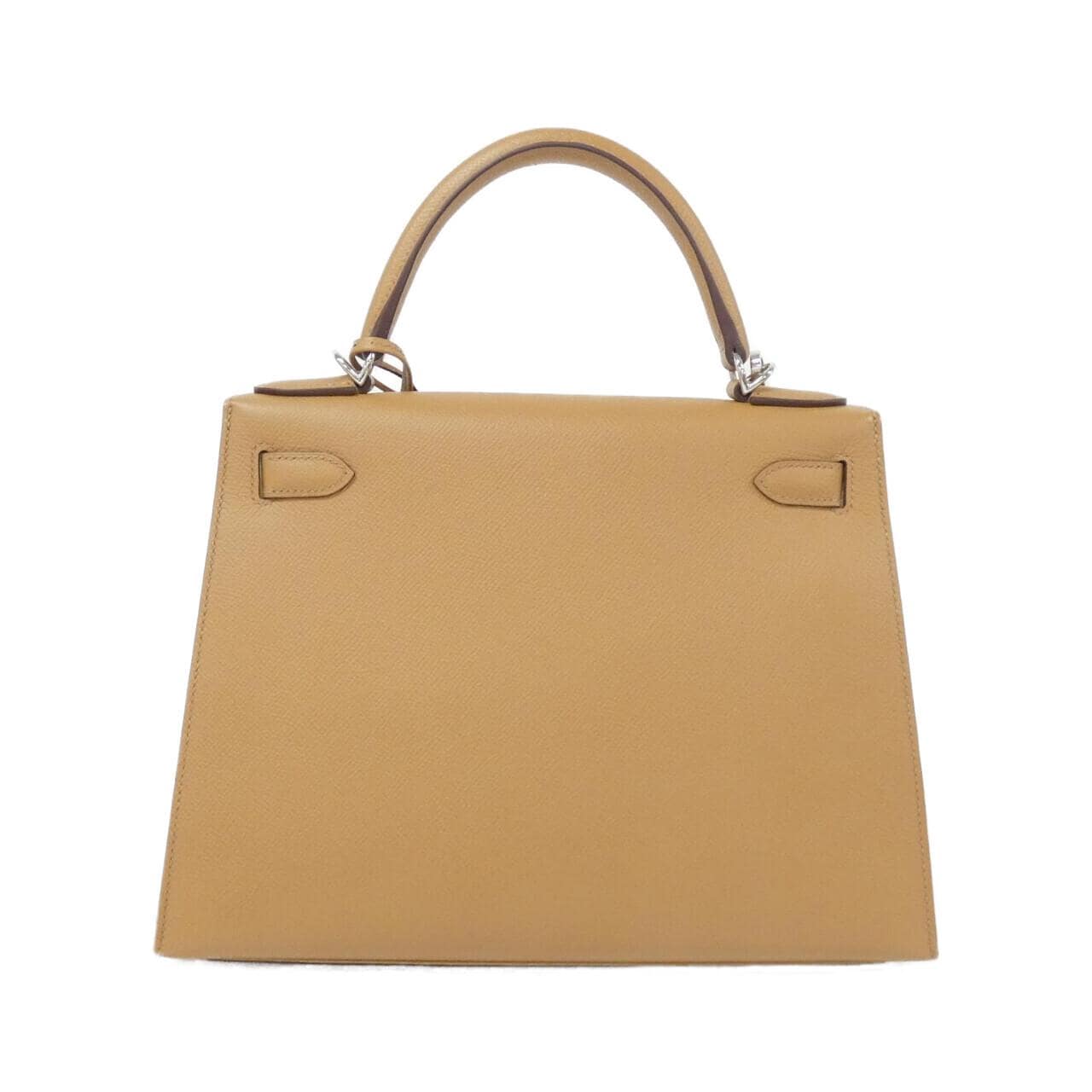 HERMES Kelly Verso 28cm Shoulder Bag