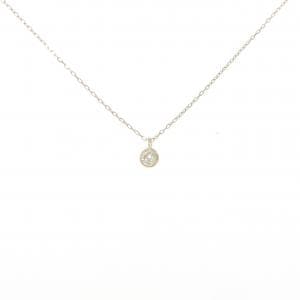 K18YG ダイヤモンド ネックレス 0.10CT